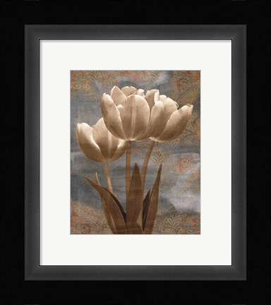 Framed Tulip I Print