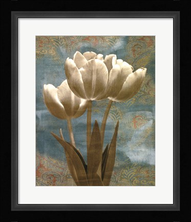 Framed Tulip I Print