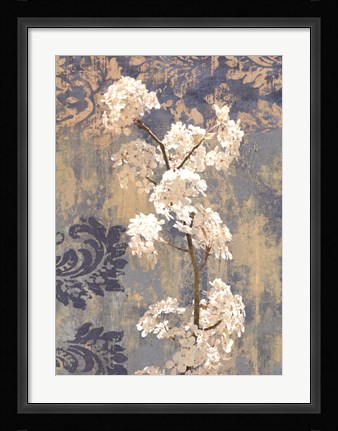 Framed Blossom I Print