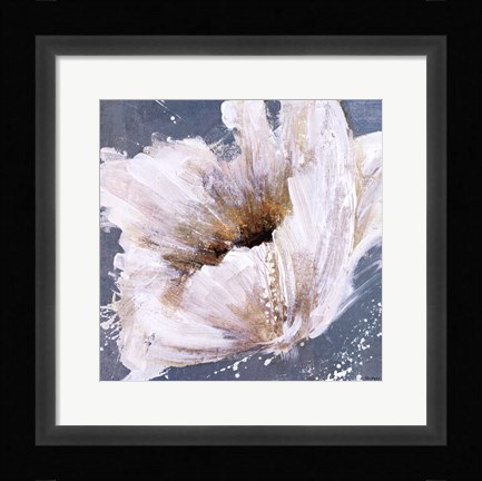 Framed Petit Blue II Print