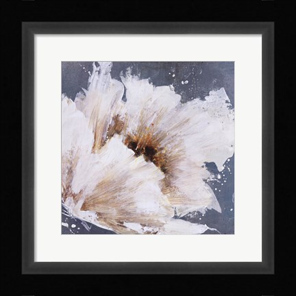 Framed Petit Blue IV Print