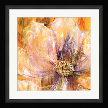 Framed Confetti II Print