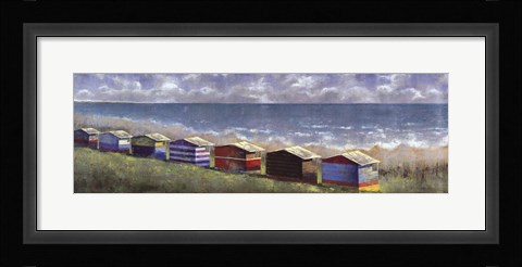 Framed Northeast Print