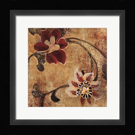 Framed Deep Opulence II Print