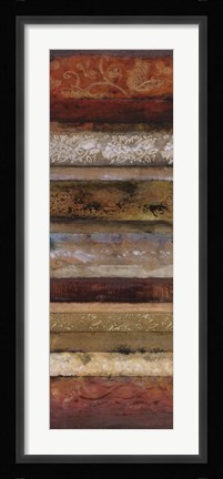 Framed Cardinal Point I Print