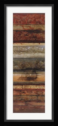 Framed Cardinal Point II Print