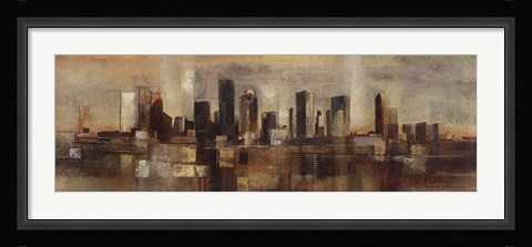 Framed Urban Myth - Detail Print