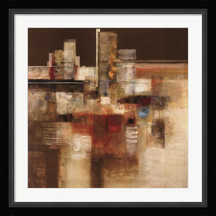 Framed Curiositie II Print