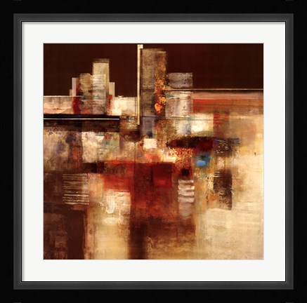 Framed Curiositie II Print