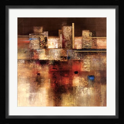 Framed Curiositie V Print