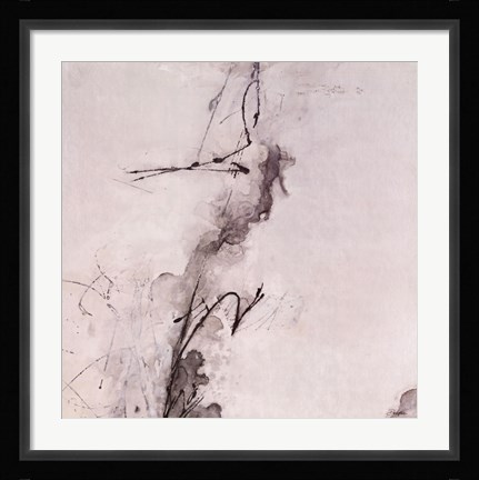 Framed Whispers II Print