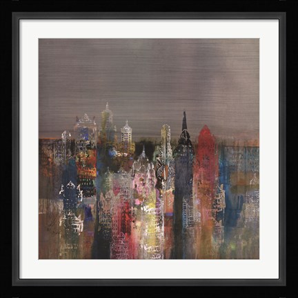 Framed Penthouse View II Print