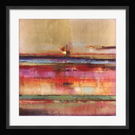 Framed Torrent Print