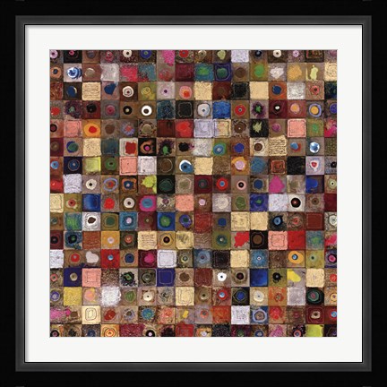 Framed Galvanize Print