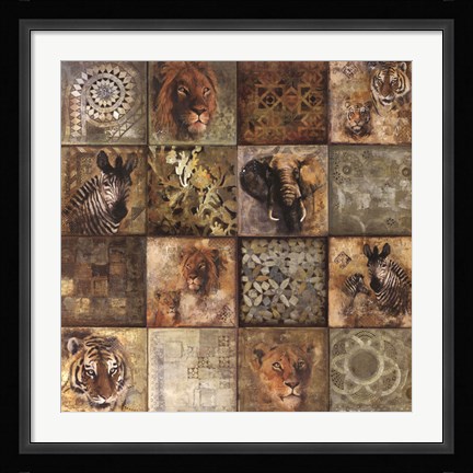 Framed Heartland Print