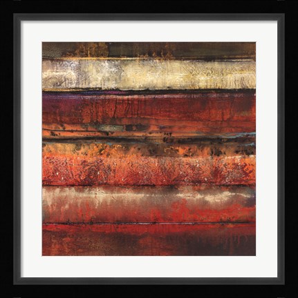 Framed Evoke II Print