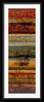 Framed Cardinal Point II Print