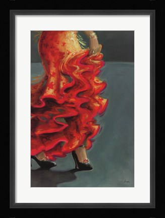Framed Flamenco Fiesta II Print