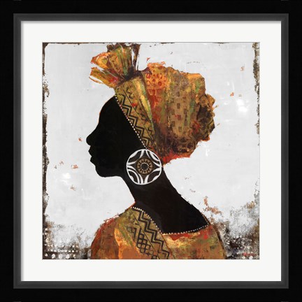 Framed Sadwana II Print