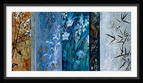 Framed Zen Respite Print