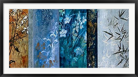 Framed Zen Respite Print