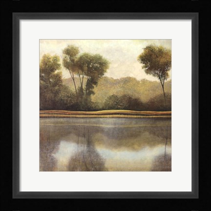 Framed Tales from the Riverbank I Print