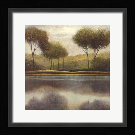 Framed Tales from the Riverbank II Print