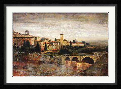 Framed Villalonga II Print