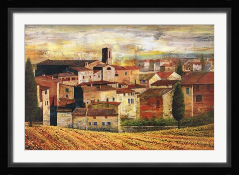 Framed Villalonga I Print