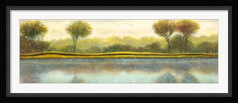 Framed Tales from the Riverbank III Print