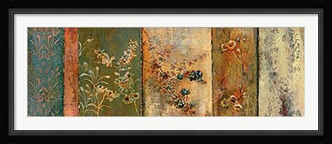 Framed Botanical Melody Print