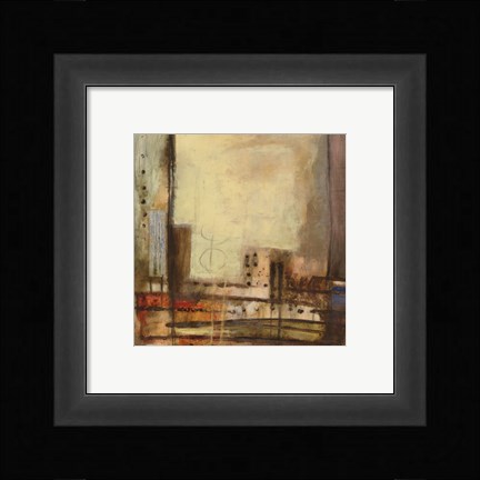 Framed Bulletin II Print