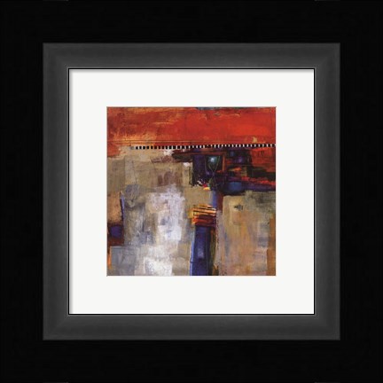 Framed Land's End I Print