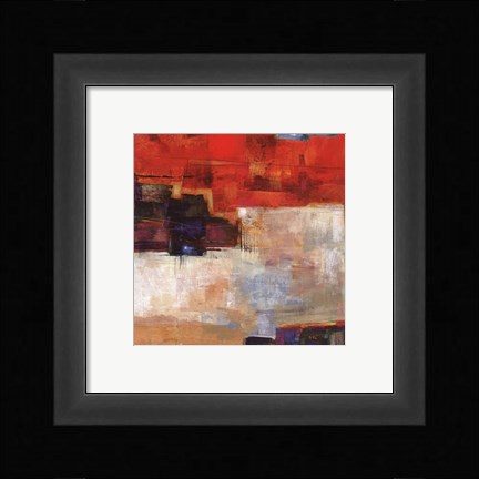 Framed Land's End II Print