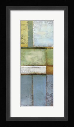 Framed Subsequence II Print