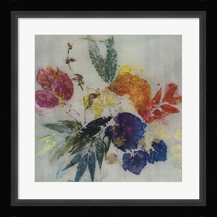 Framed Summer Dance I Print