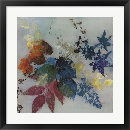 Framed Summer Dance III Print