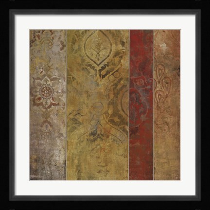 Framed Estampado II Print