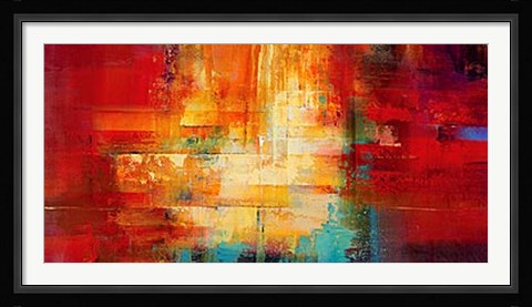 Framed Flamenco Print