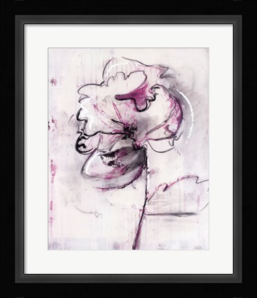 Framed Jesters IV Print