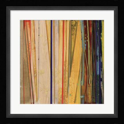 Framed Fresh Air II Print