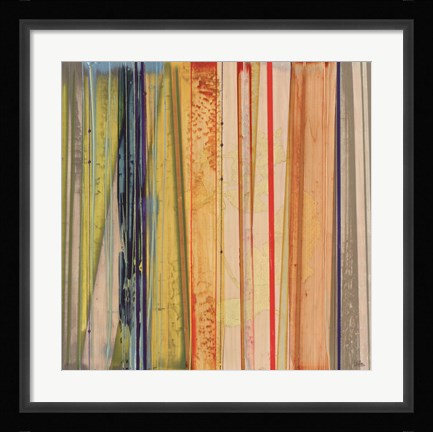 Framed Fresh Air III Print