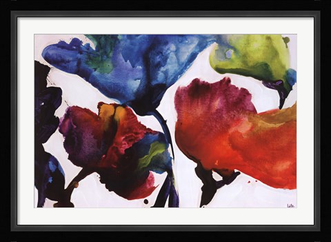 Framed Affluent II Print