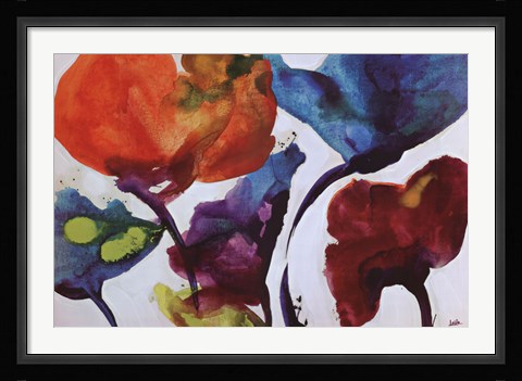 Framed Affluent IV Print