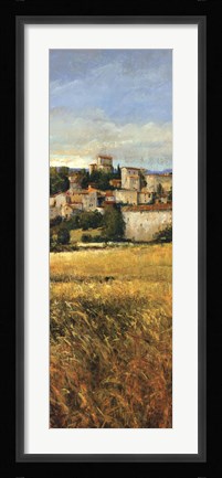 Framed Tuscan Harvest II Print