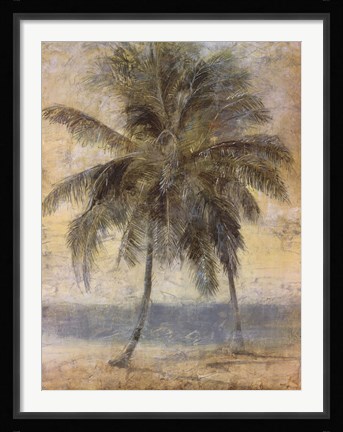 Framed Palm Hammock I Print
