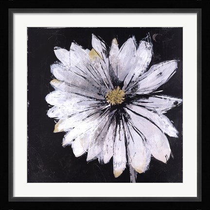 Framed Black And White Digressions II Print