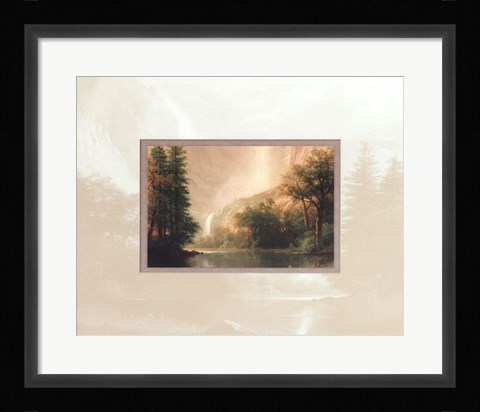 Framed Yosemite Falls Print