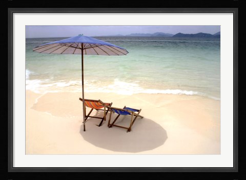 Framed Parasol Print