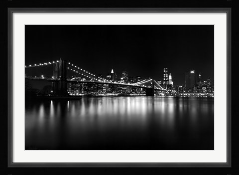 Framed Night Crossing Print